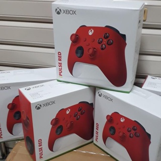 xbox series x/s wireless controller pulse red