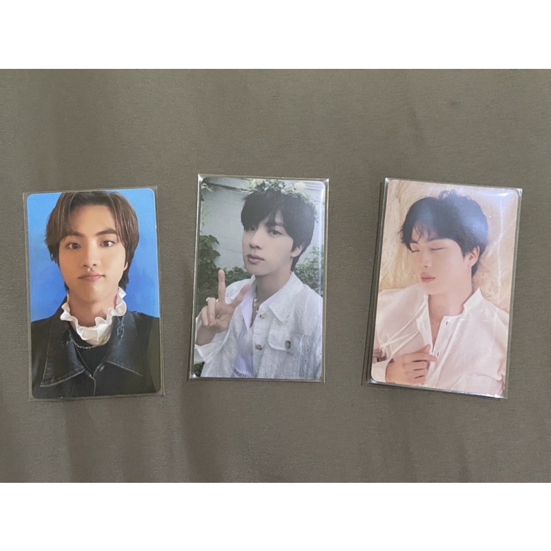 PC Seokjin Butter cream, Butter Power station, Tear U (Ready)