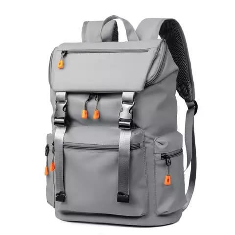 GTB Ransel Pria Klub New Arrival - Tas Ransel Kulit IAC Backpack Up to 15 inch - Tas Pria Tas Wanita Daypack