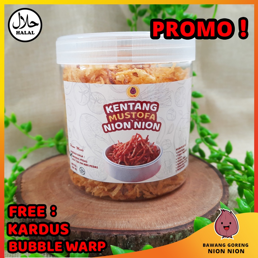 

Kentang Mustofa Kentang Goreng Kering Balado Kentang Goreng Nion-Nion Mix Teri dan Kacang Kentang Mustopa Pedas Kentang Musthofa Original