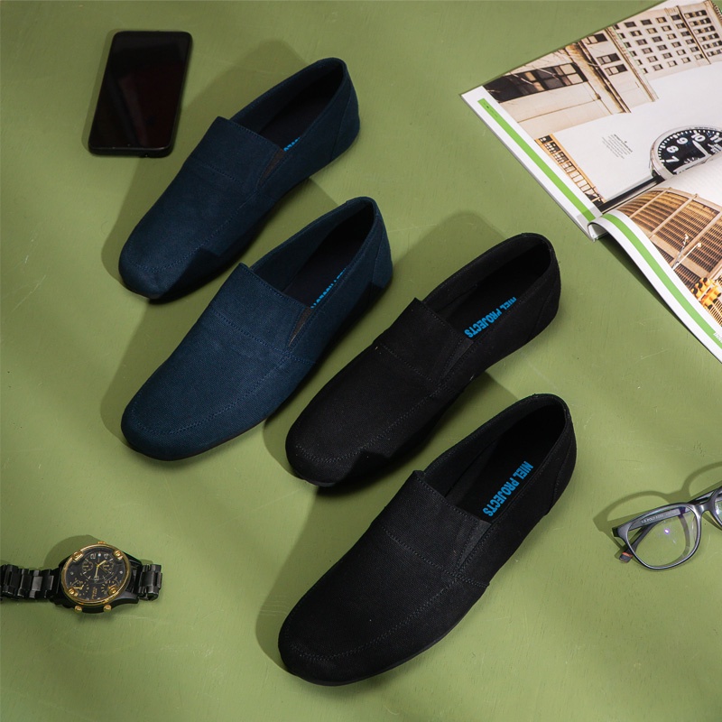 Niel Sepatu Slip On Pria Kane Slip On