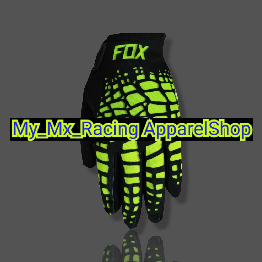 BISA COD Glove Motocross - Sarung Tangan Trail - Sarung Tangan MX Motor Fullprint - 011