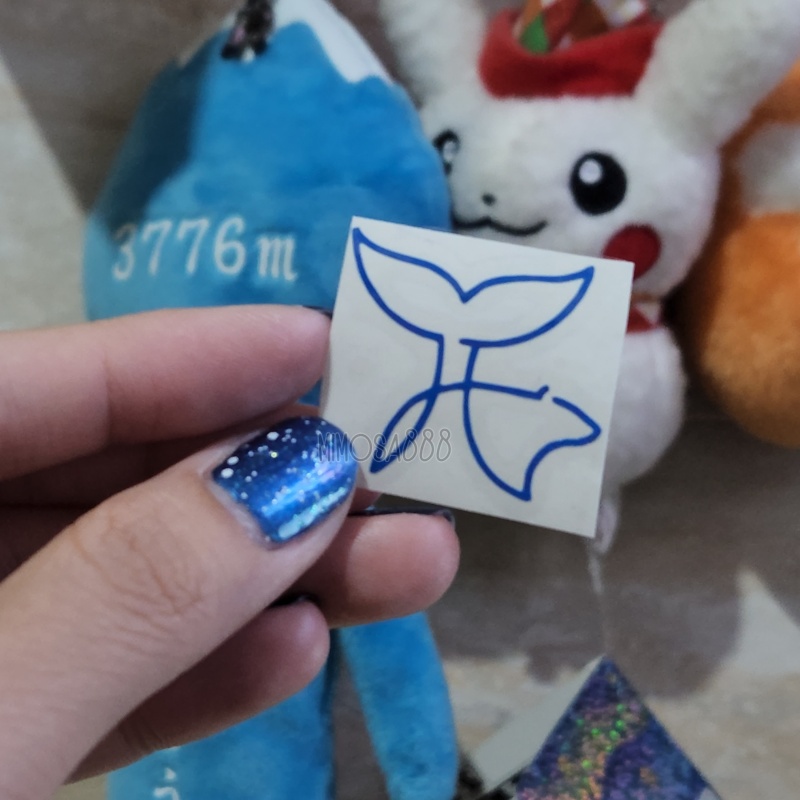 [cutting sticker] GMMMTV - logo Taynew Polca