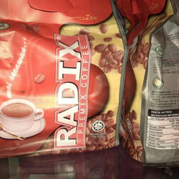 

Terbaik Radix Kopi HPA Premix Coffee 32x23 gr grosir