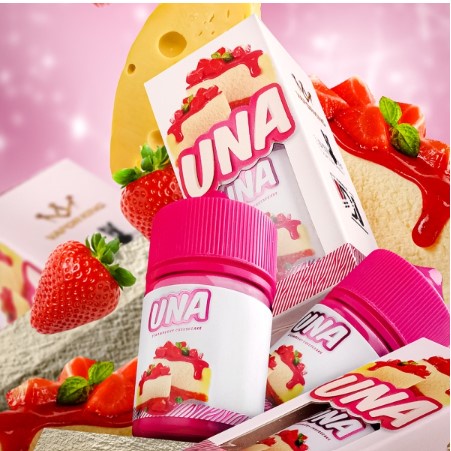 UNA STRAWBERRY CHEESECAKE 60M L