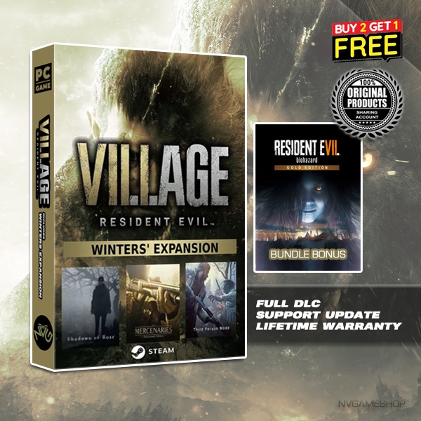 Resident Evil Village RE Village PC GAME