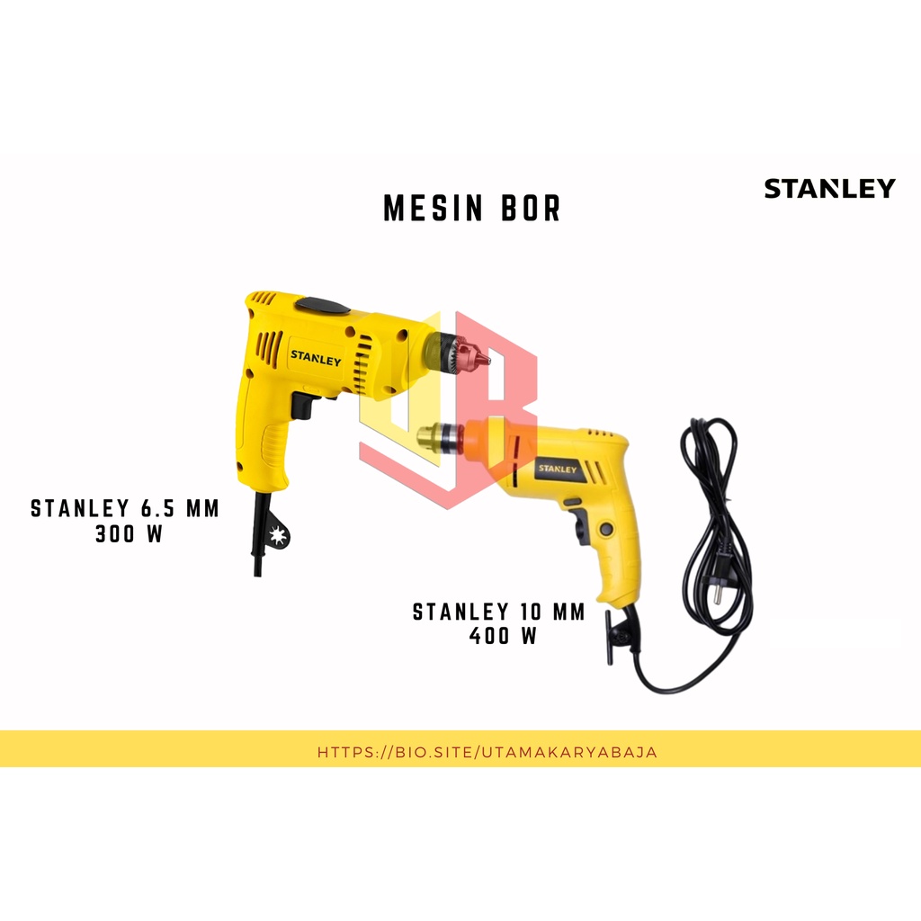 MESIN BOR | STANLEY ORIGINAL