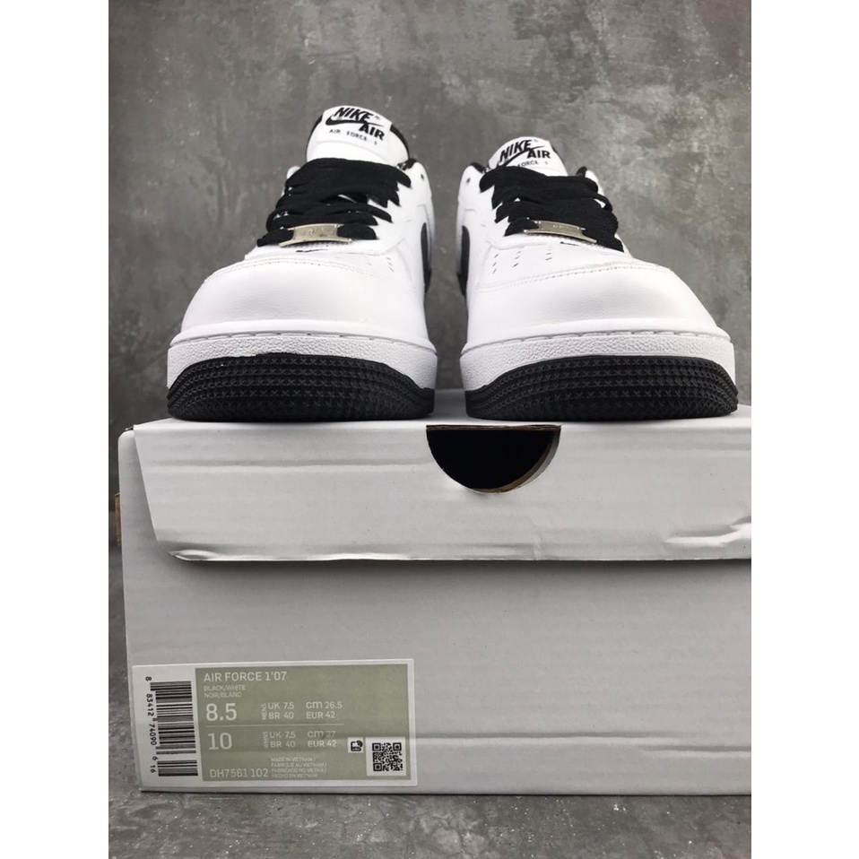 Air Force 1 Low '07 White Black (2022), 100% Real Pic.