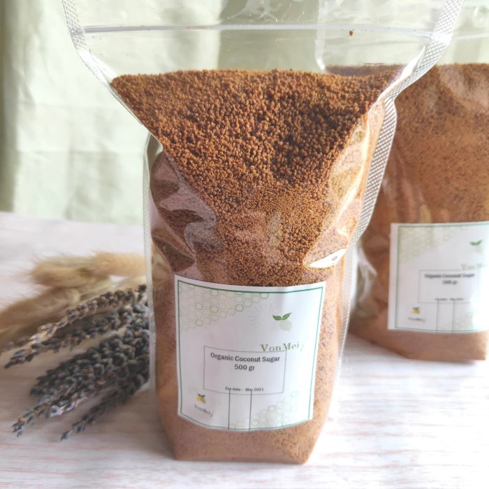 

Organic Coconut Palm Sugar Gula Kelapa Organik Good Quality 1 kg