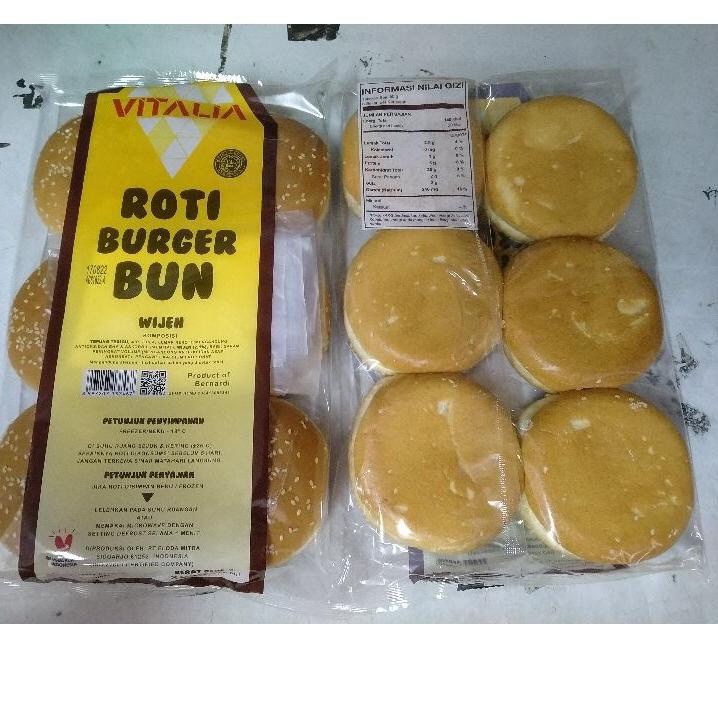 

Pesan Saja--roti burger Vitalia wijen