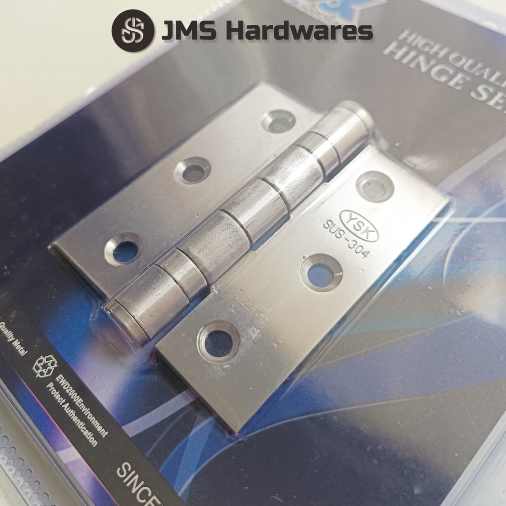 Oliver Syahdu Engsel Stainless Tebal / Engsel Pintu Tebal Stainless / Engsel Besi Pintu Jendela