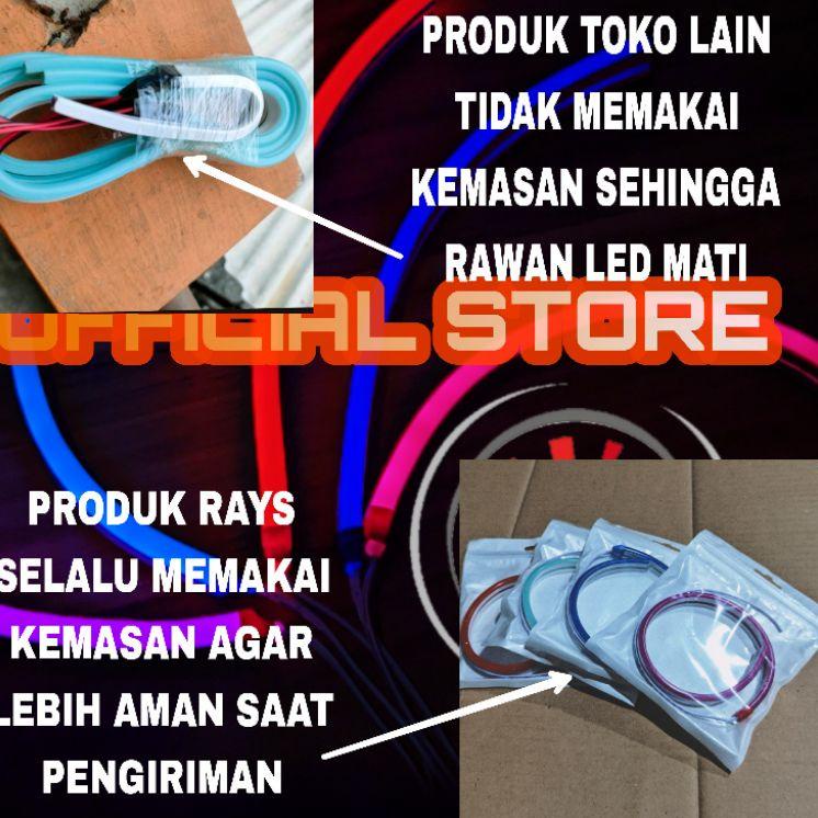 Baru ペ  PAKET LENGKAP ALIS DEMON DEVIL EYES NMAX OLD SUPER TERANG GRADE A NO BINTIK