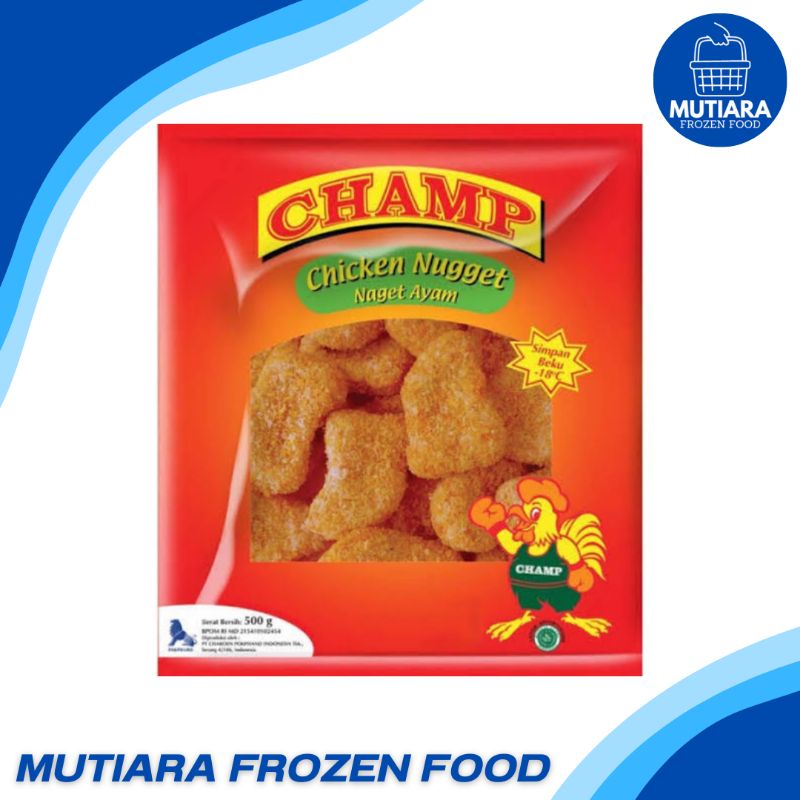 

CHAMP CHICKEN NUGGET 500gr