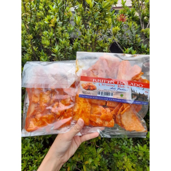 

Keripik Singkong Balado