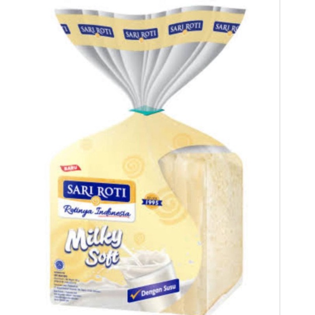 

ROTI TAWAR MILKY SOFT