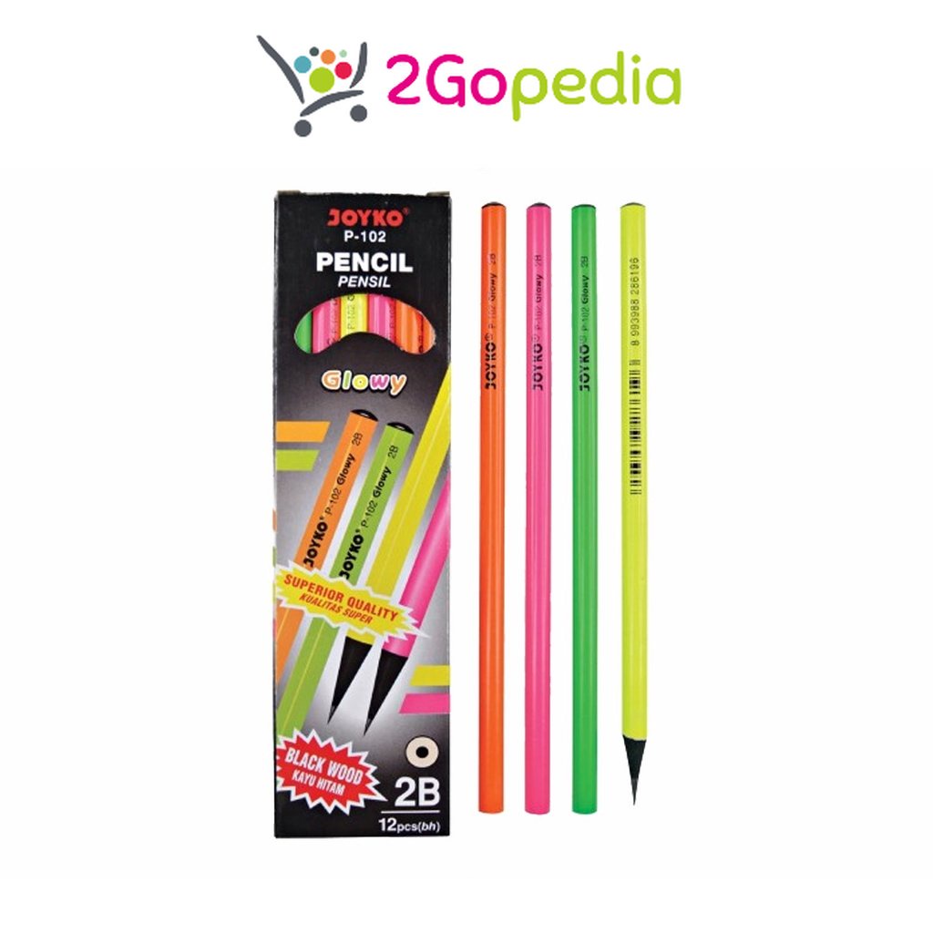 

Pensil P-102 2B Joyko Grosir Murah Atk