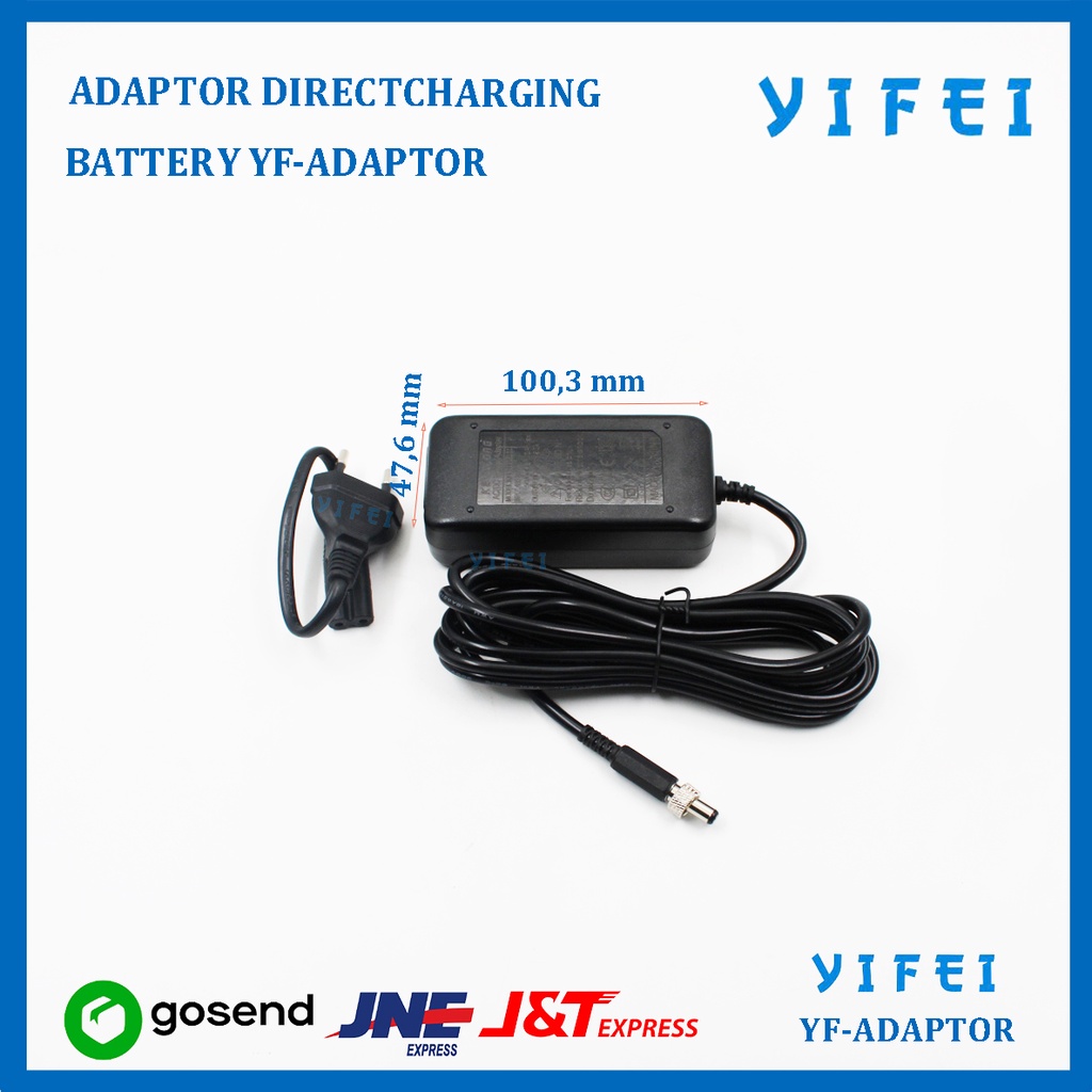 ADAPTOR DIRECT CHARGING BATTERY ASSEMBLY YIFEI YF-ADAPTOR