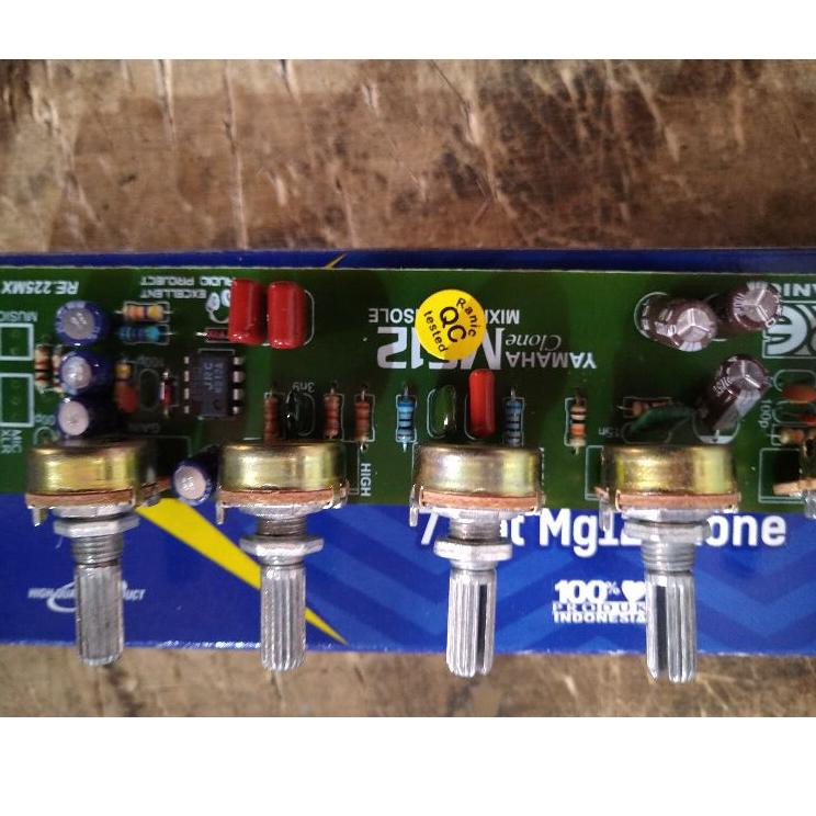 11.11 Brand Kit penguat mic mixer yamaha mg12 clone ( 837 ) serbuuu 
