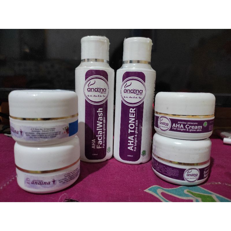 satu paket flek lengkap by klinik anaina murah