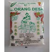 TEPUNG KANJI / TAPIOKA CAP ORANG DESA 500 GR