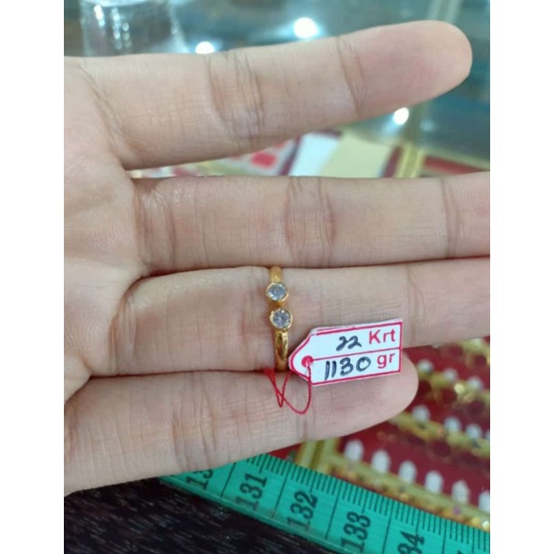 cincin emas kadar 22 karat