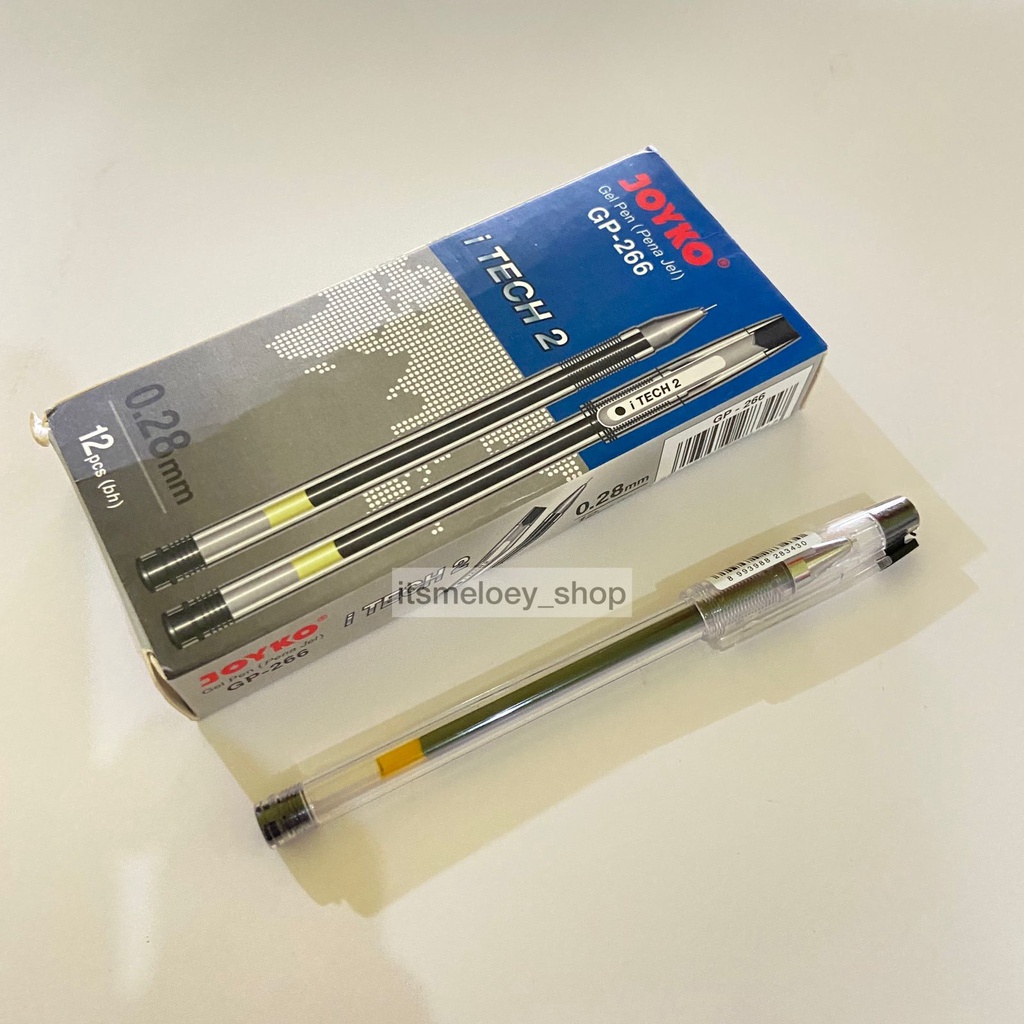 

Pulpen Hi-Tec-C / Hitec Joyko iTech 2 GP-266 (1 pcs)