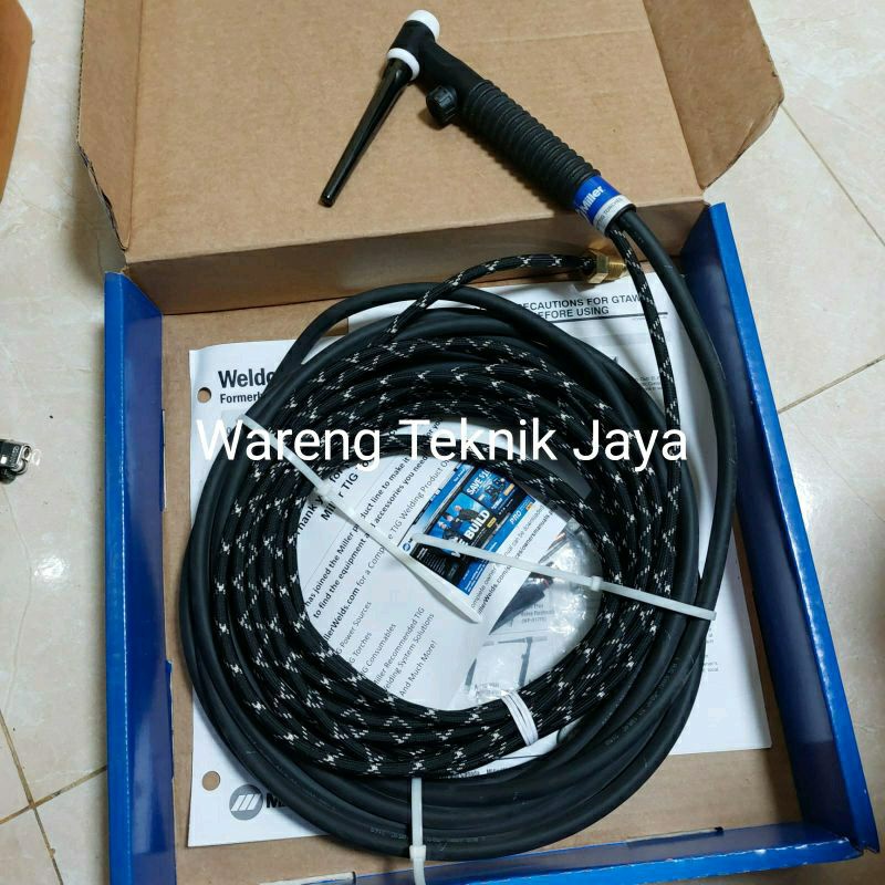 Stang Las Argon Miller Weldcraft WP - 17 FV - 25 - 2 - USA Flex Welding