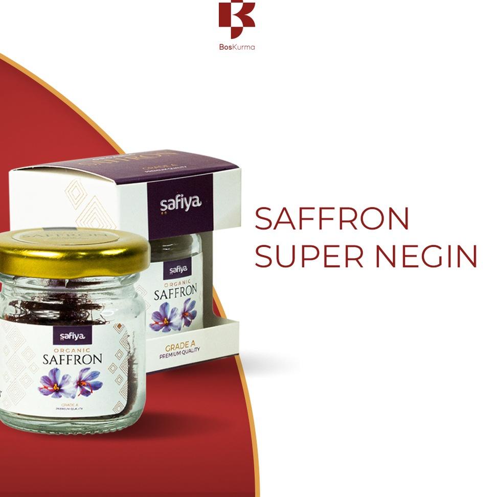 

10.10 FLASH SALE Saffron / Safron 0,25 - 2 Grams Super Negin Premium Original SAFIYA HERBAL buruan