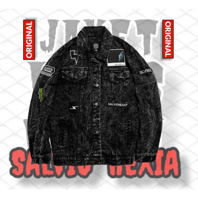 JAKET JEANS - JAKET LEVIS DENIM SALVIO - LEVIS - JAKET LEVIS