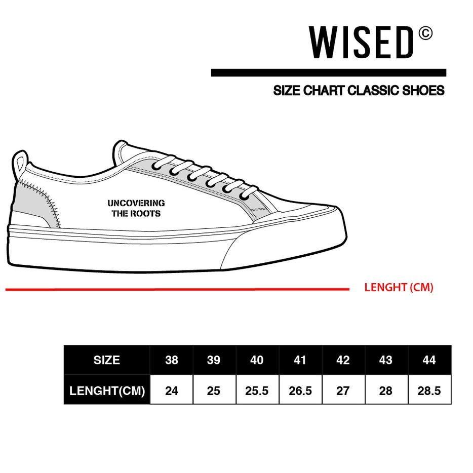 Langsung Kirim WISED | JAGUAR BLACK | SHOES CLASSIC