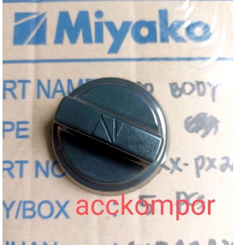 Knop Knob Kompor Gas Miyako ORIGINAL