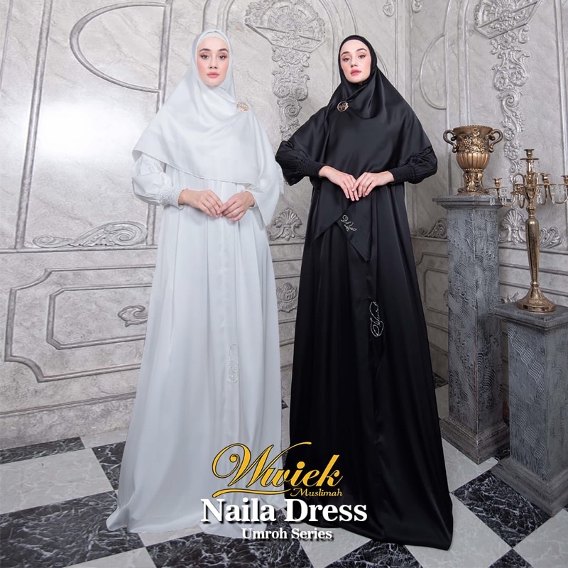 naila dress by wwiek muslimah