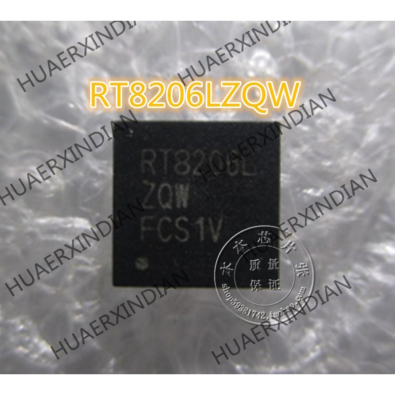 Rt8206lzqw RT8206L QFN2 Terbaru Kualitas Tinggi 新边进口