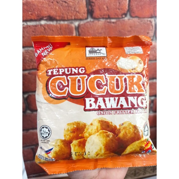 Adabi Tepung Cucur Bawang