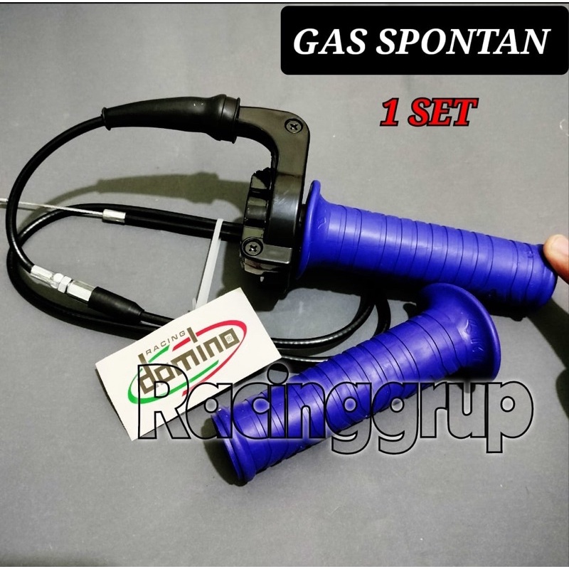 Gas Spontan 3 Tombol / gas spontan variasi