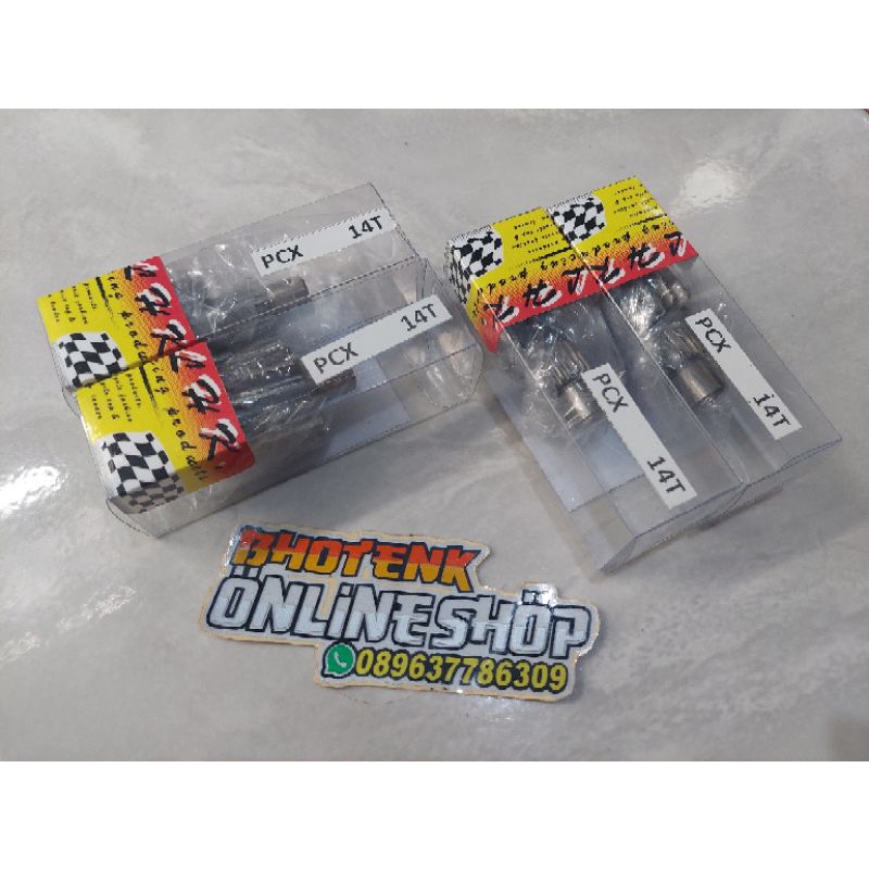 Countershaft 14T LHK Vario 125 / Vario 150 Pcx Cbu Rasio