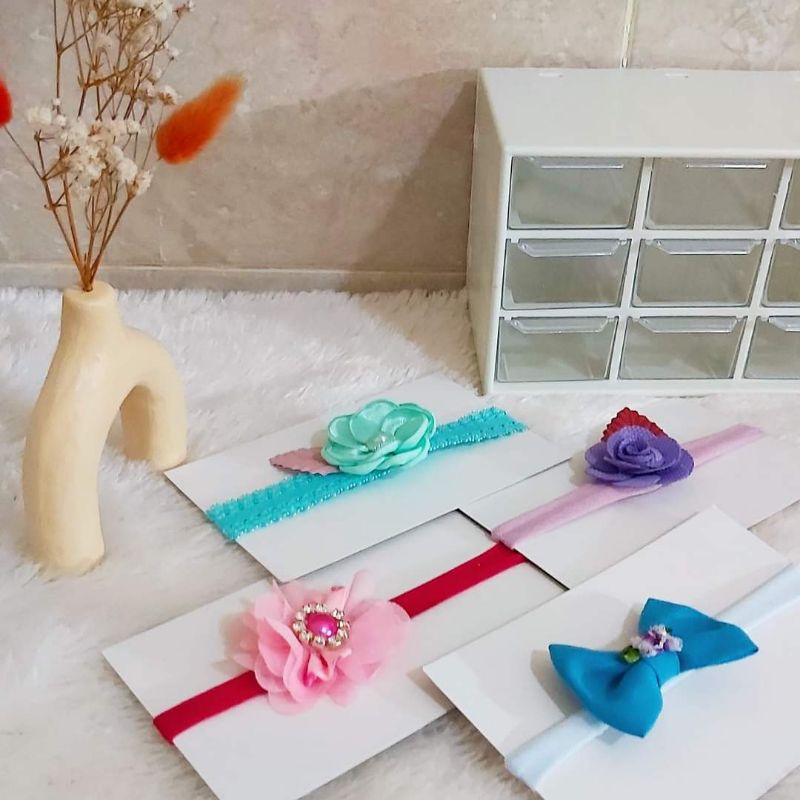 Headband Baby/Bando Bayi/Bando/Bando Murah/Bando Baby Girl