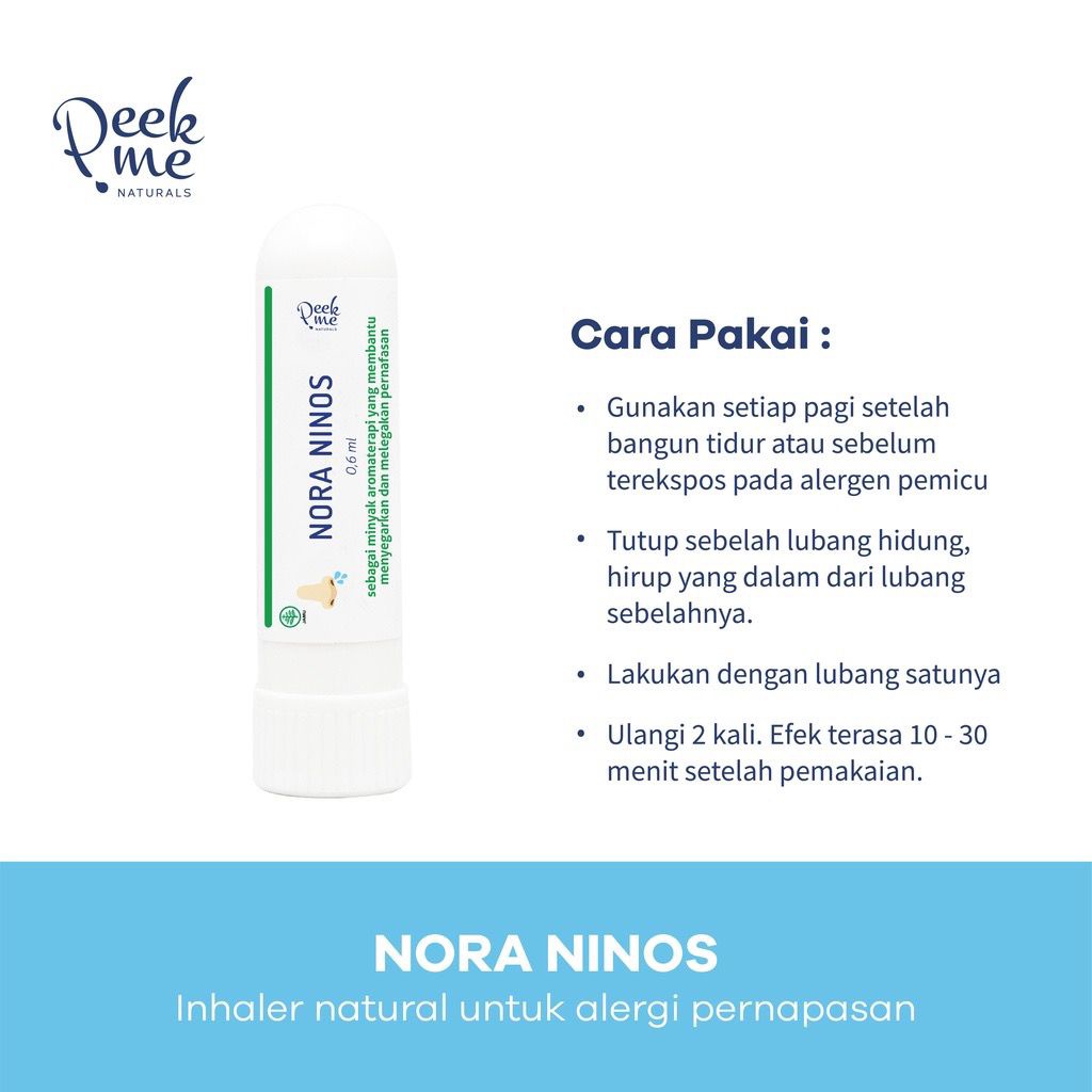 PEEK ME NATURALS NORA NINOS (ANTI ALLERGY)