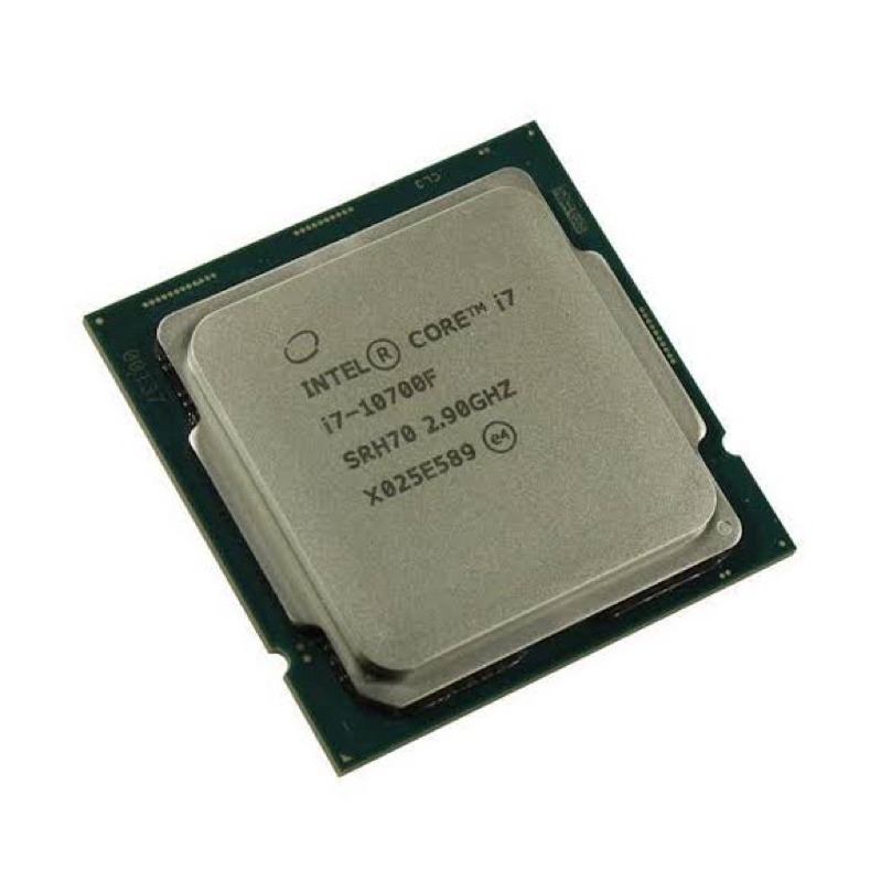 PROCESSOR INTEL CORE I7 10700F TRAY LGA 1200