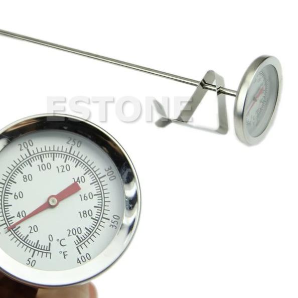

Diskon✔️Stainless Steel Oven Cooking BBQ Probe Thermometer Food Meat Gauge 200|RA3