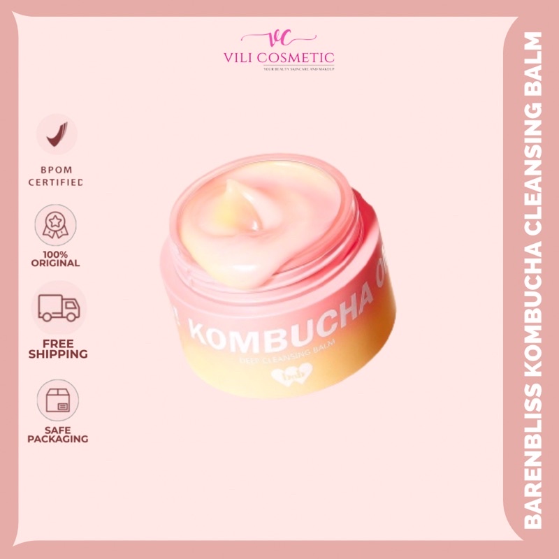 BARENBLISS Kombucha Cleansing Balm