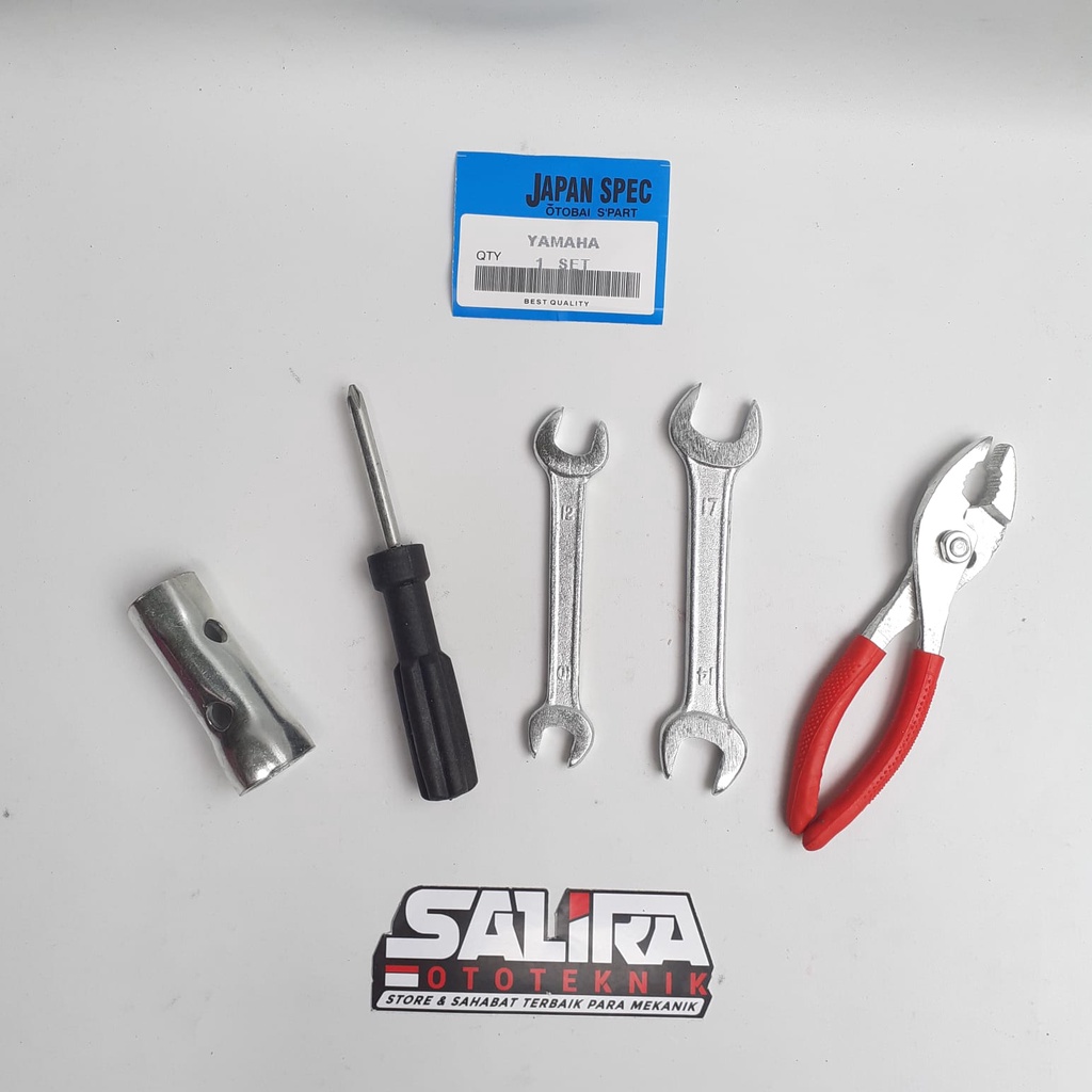Toolkit Set Tool Set Kunci Obeng Serbaguna Bawaan Motor Yamaha Honda