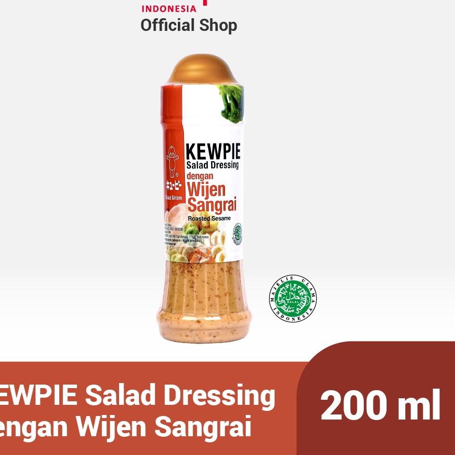 

STAR BRANDS KEWPIE Salad Dressing dengan Wijen Sangrai 200 ml buruan