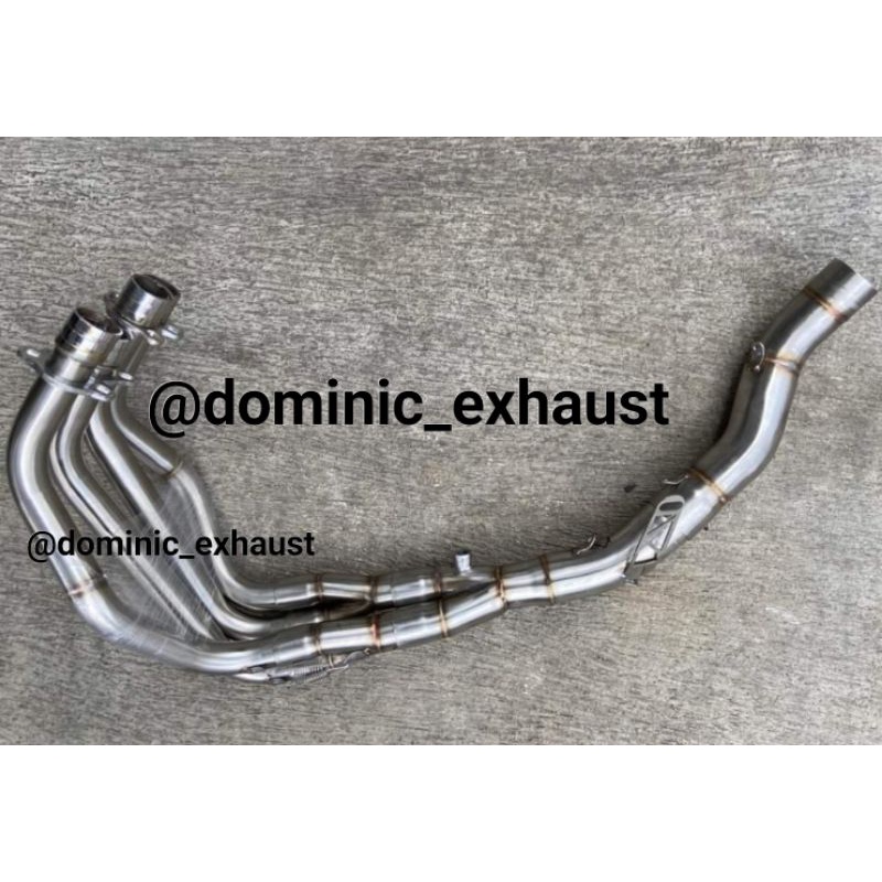 Header Bending Zx25r / Leher Bending Zx25r / Pipa Leher Zx25r fullstainles