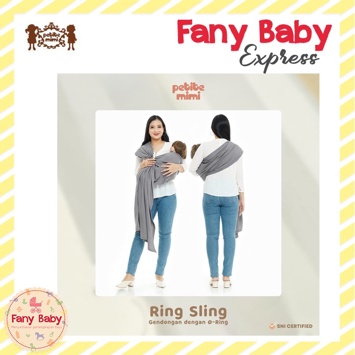 PETITE MIMI RING SLING / RS0 - GENDONGAN