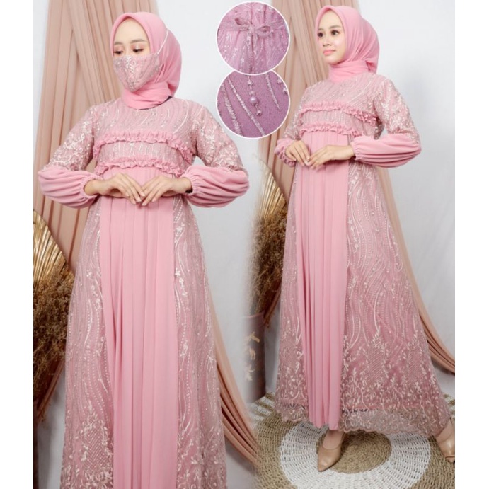 FASHION MUSLIM/ / TILLE RENDA SERUTY // By Lefi choto