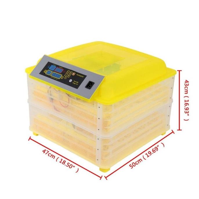 112 egg Incubator Penetas Telur HHD 112 Full Automatis