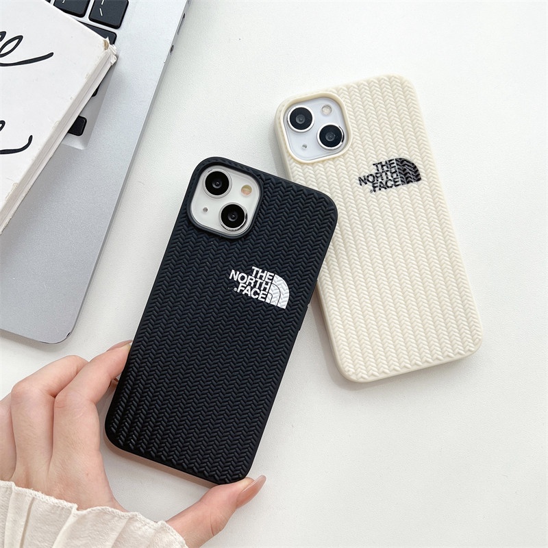 Soft Case Desain Sweater Rajut Untuk iPhone 14 13 12 11 Pro X XS Max XR 7 8 Plus