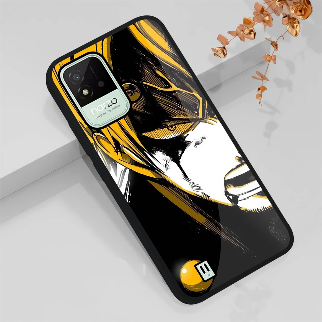 Case Kilau Glossy Realme Narzo 50i | Casing Narzo 50i | Pelindung Hp Smartphone One Piece