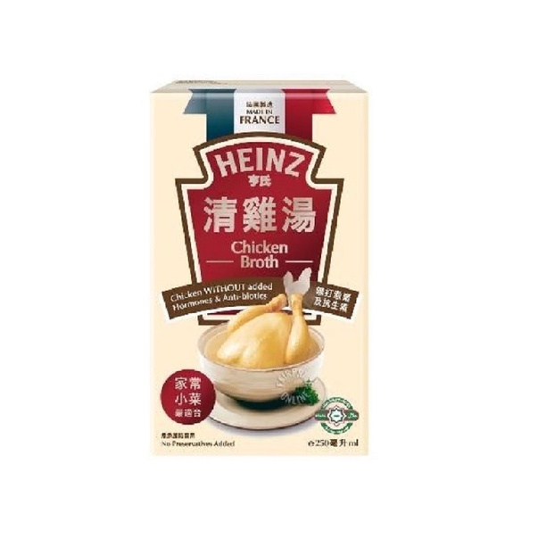 

chicken broth heinz 250